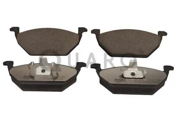Diskinių stabdžių trinkelių rinkinys QUARO QP6531C