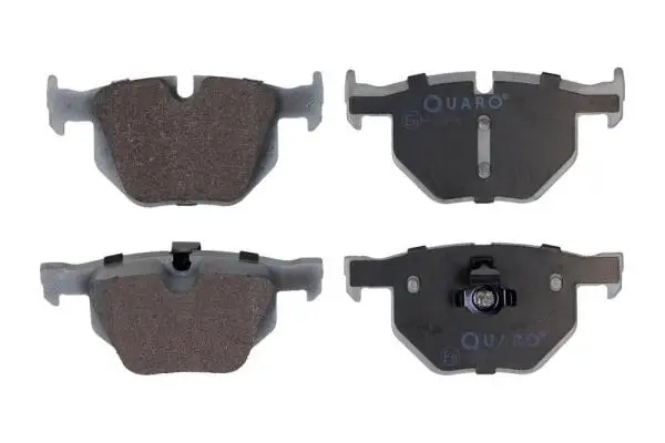 Diskinių stabdžių trinkelių rinkinys QUARO QP6562