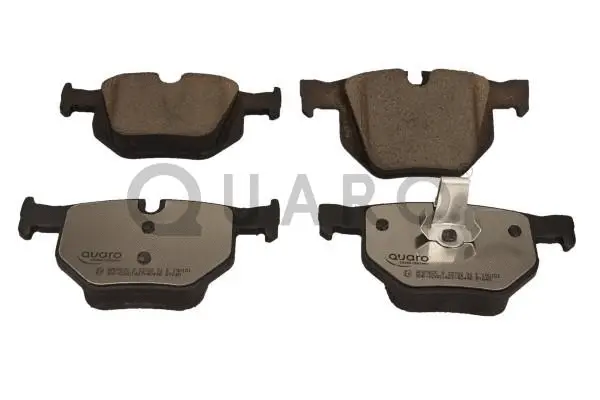 Diskinių stabdžių trinkelių rinkinys QUARO QP6562C