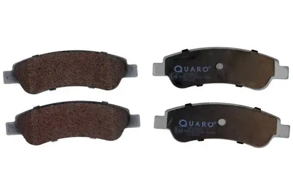 Diskinių stabdžių trinkelių rinkinys QUARO QP6563