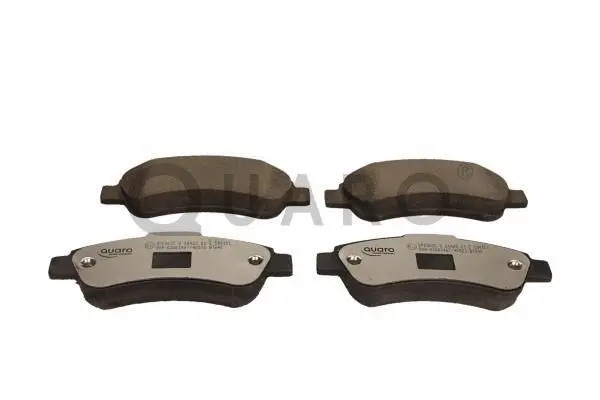 Diskinių stabdžių trinkelių rinkinys QUARO QP6563C
