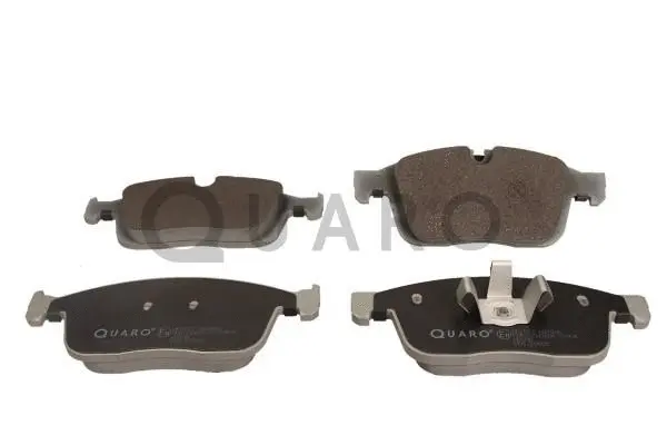 Diskinių stabdžių trinkelių rinkinys QUARO QP6572
