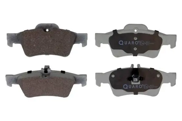 Diskinių stabdžių trinkelių rinkinys QUARO QP6575