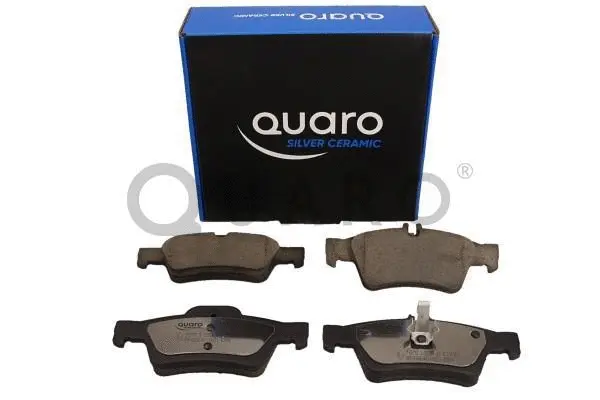 Diskinių stabdžių trinkelių rinkinys QUARO QP6575C