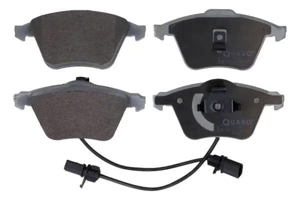 Diskinių stabdžių trinkelių rinkinys QUARO QP6587