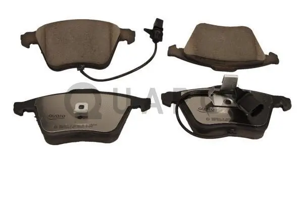Diskinių stabdžių trinkelių rinkinys QUARO QP6587C