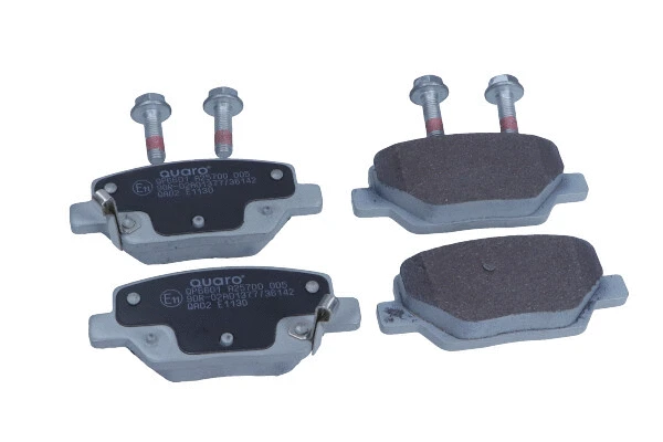 Diskinių stabdžių trinkelių rinkinys QUARO QP6601