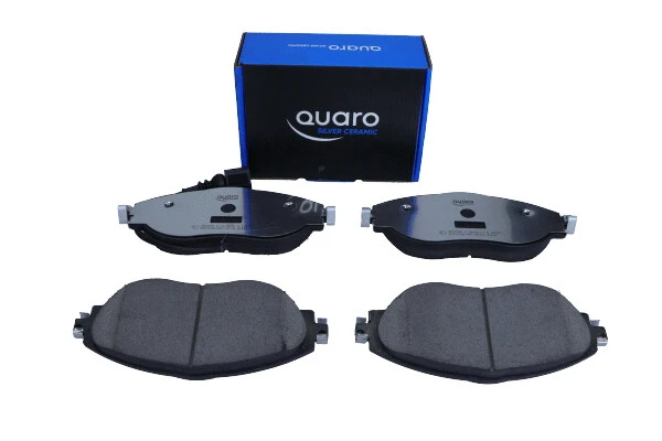 Diskinių stabdžių trinkelių rinkinys QUARO QP6623C