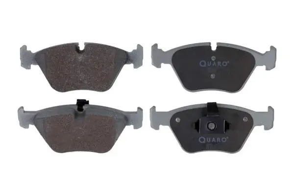 Diskinių stabdžių trinkelių rinkinys QUARO QP6647