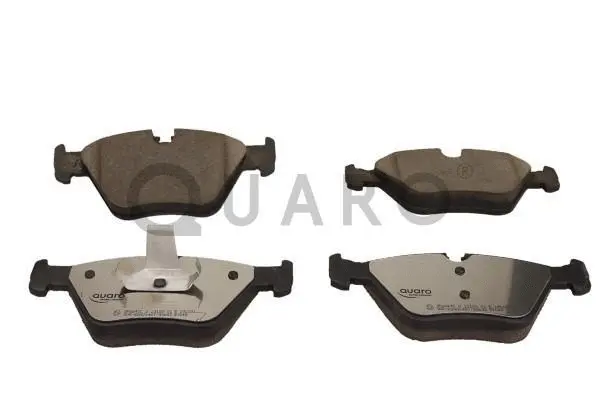 Diskinių stabdžių trinkelių rinkinys QUARO QP6647C