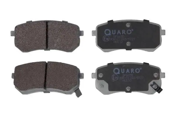 Diskinių stabdžių trinkelių rinkinys QUARO QP6655