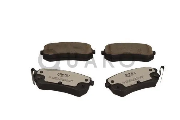 Diskinių stabdžių trinkelių rinkinys QUARO QP6655C