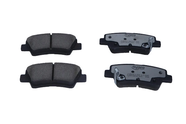 Diskinių stabdžių trinkelių rinkinys QUARO QP6673C