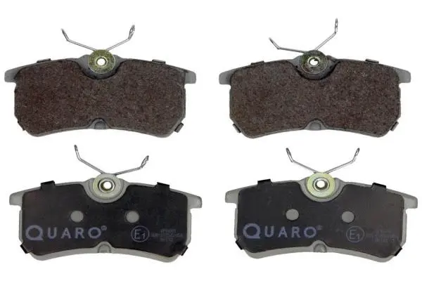 Diskinių stabdžių trinkelių rinkinys QUARO QP6689