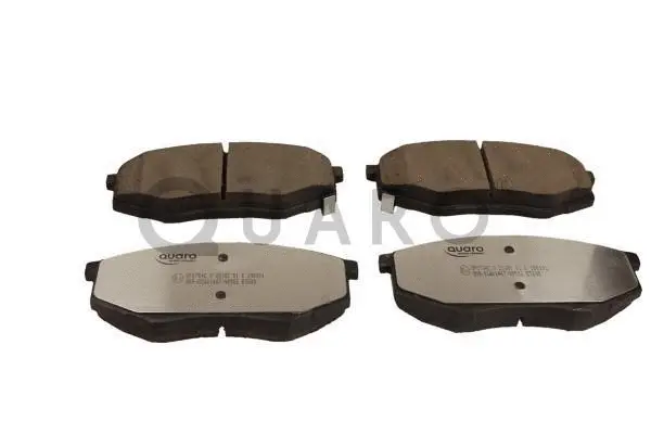 Diskinių stabdžių trinkelių rinkinys QUARO QP6784C