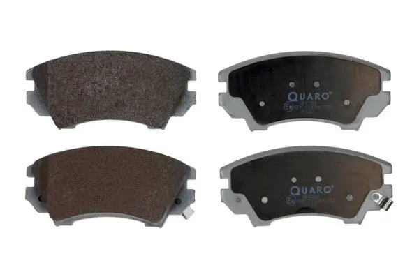 Diskinių stabdžių trinkelių rinkinys QUARO QP6789