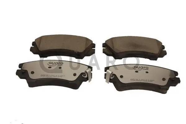 Diskinių stabdžių trinkelių rinkinys QUARO QP6789C
