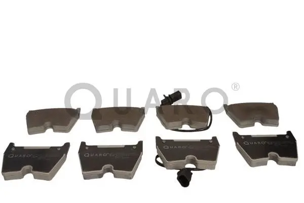 Diskinių stabdžių trinkelių rinkinys QUARO QP6798