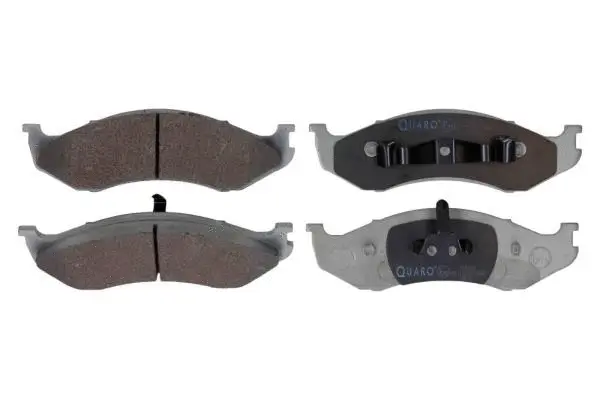 Diskinių stabdžių trinkelių rinkinys QUARO QP6810