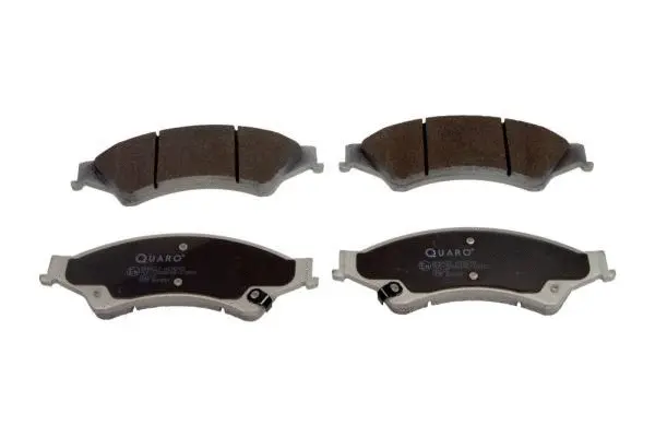 Diskinių stabdžių trinkelių rinkinys QUARO QP6823