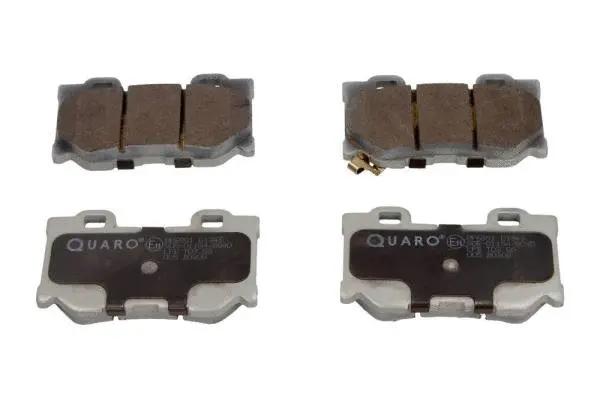 Diskinių stabdžių trinkelių rinkinys QUARO QP6881