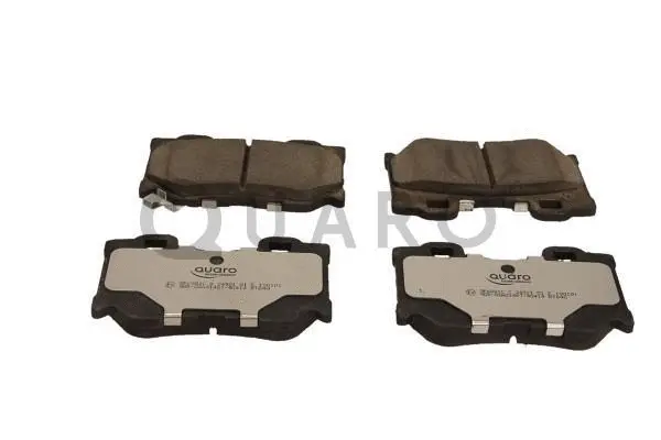 Diskinių stabdžių trinkelių rinkinys QUARO QP6881C