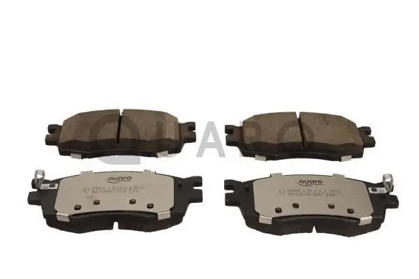 Diskinių stabdžių trinkelių rinkinys QUARO QP6884C