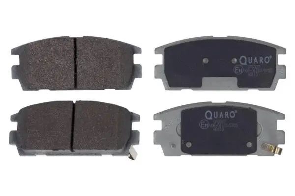 Diskinių stabdžių trinkelių rinkinys QUARO QP6887