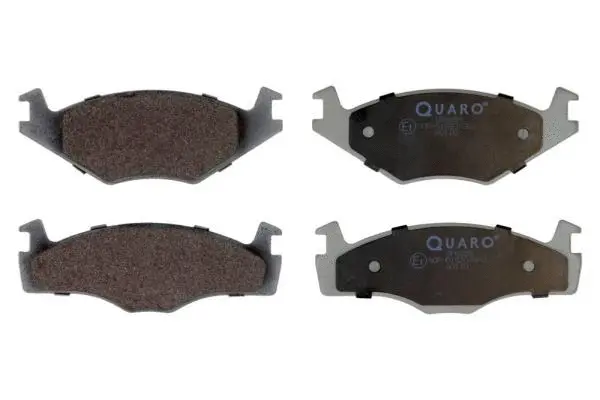 Diskinių stabdžių trinkelių rinkinys QUARO QP6959