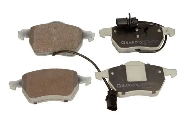 Diskinių stabdžių trinkelių rinkinys QUARO QP6970