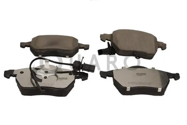 Diskinių stabdžių trinkelių rinkinys QUARO QP6970C