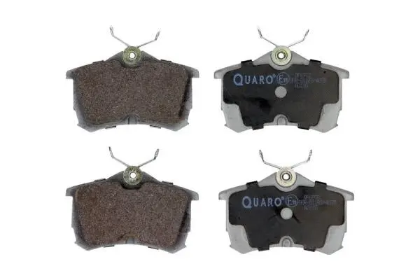Diskinių stabdžių trinkelių rinkinys QUARO QP6972
