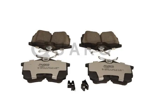 Diskinių stabdžių trinkelių rinkinys QUARO QP6972C