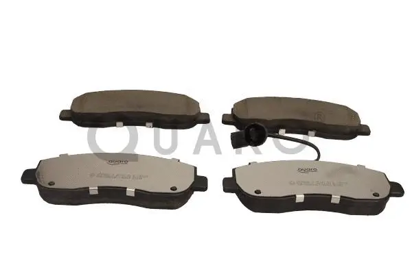Diskinių stabdžių trinkelių rinkinys QUARO QP6989C