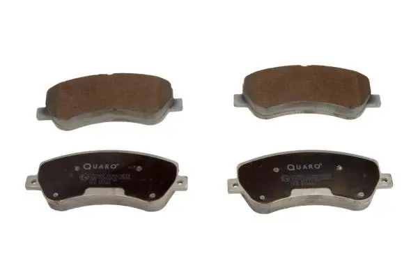 Diskinių stabdžių trinkelių rinkinys QUARO QP7005
