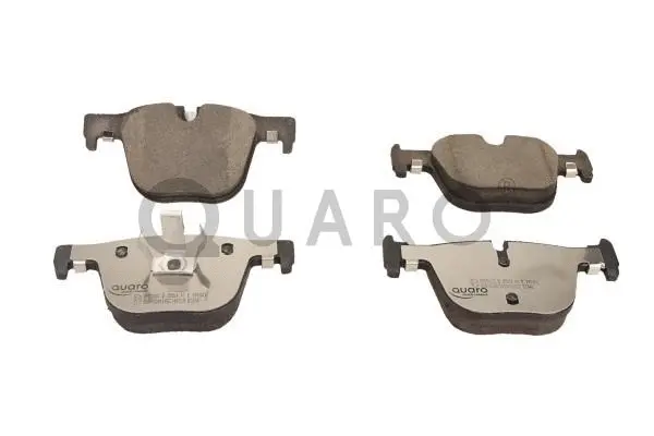 Diskinių stabdžių trinkelių rinkinys QUARO QP7006C