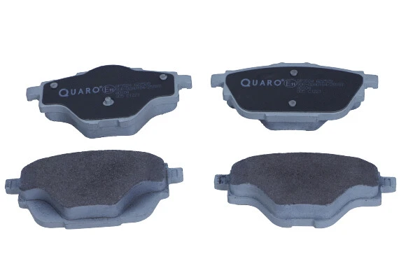 Diskinių stabdžių trinkelių rinkinys QUARO QP7024