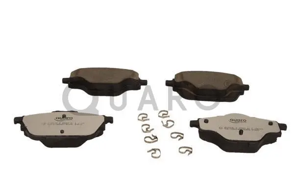 Diskinių stabdžių trinkelių rinkinys QUARO QP7024C