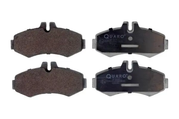 Diskinių stabdžių trinkelių rinkinys QUARO QP7037