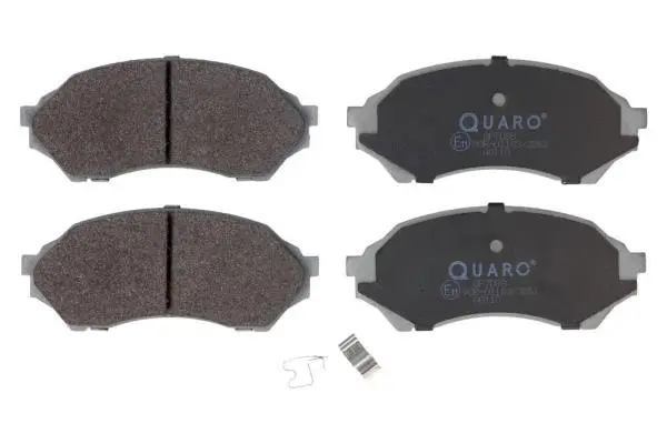 Diskinių stabdžių trinkelių rinkinys QUARO QP7088