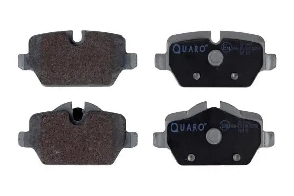 Diskinių stabdžių trinkelių rinkinys QUARO QP7090
