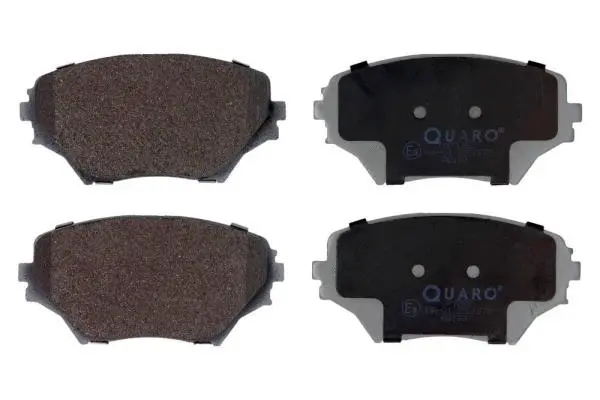 Diskinių stabdžių trinkelių rinkinys QUARO QP7092