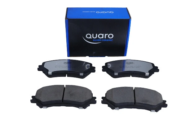 Diskinių stabdžių trinkelių rinkinys QUARO QP7137C