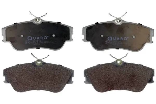 Diskinių stabdžių trinkelių rinkinys QUARO QP7144