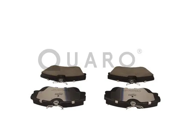Diskinių stabdžių trinkelių rinkinys QUARO QP7144C