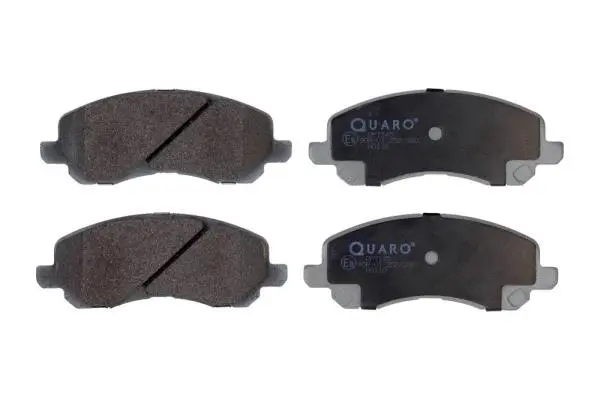 Diskinių stabdžių trinkelių rinkinys QUARO QP7145
