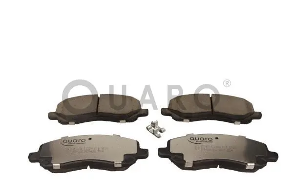 Diskinių stabdžių trinkelių rinkinys QUARO QP7145C