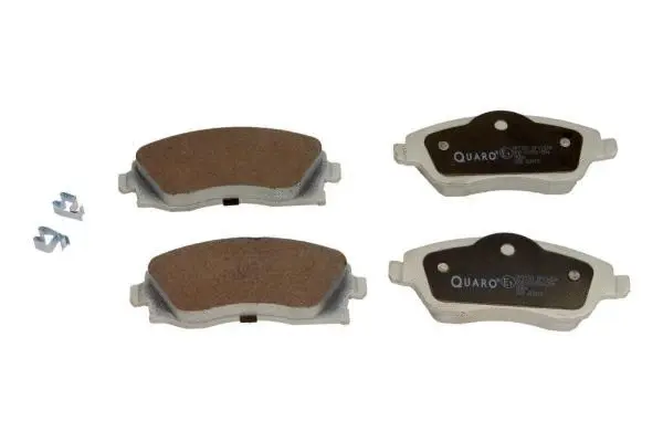 Diskinių stabdžių trinkelių rinkinys QUARO QP7150