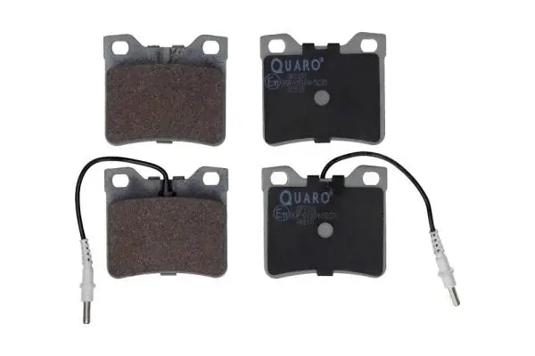 Diskinių stabdžių trinkelių rinkinys QUARO QP7191