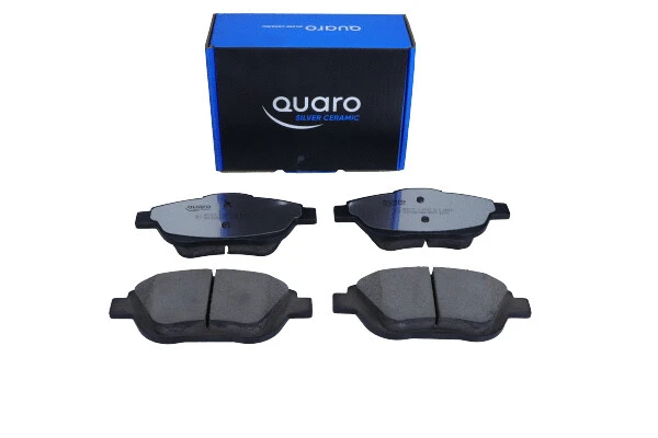 Diskinių stabdžių trinkelių rinkinys QUARO QP7217C